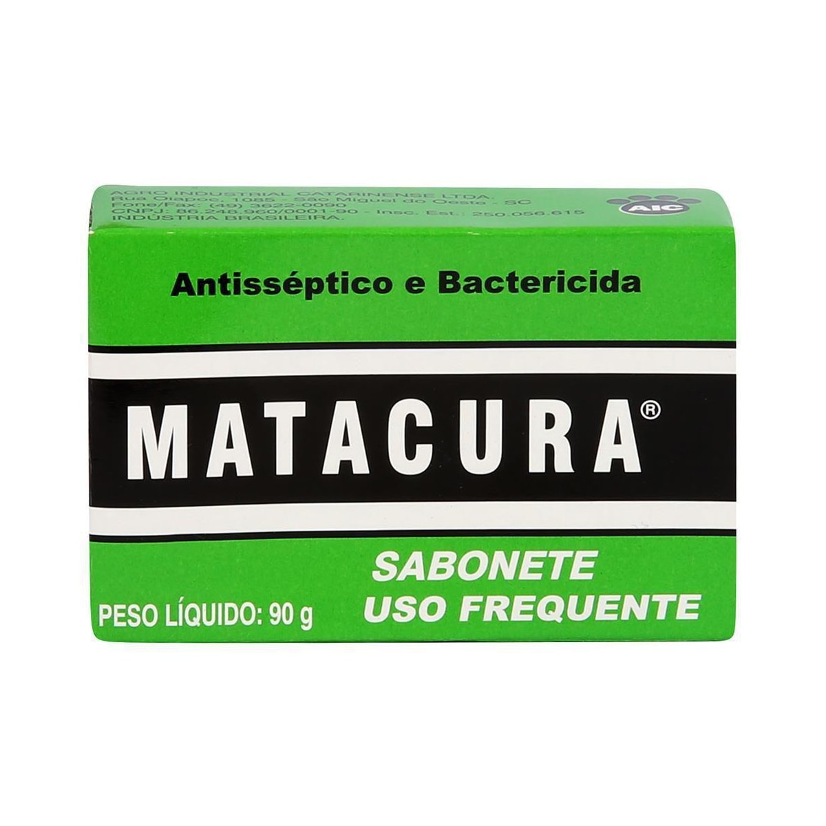 Sabonete Matacura Antiseptico