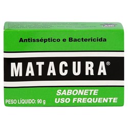 Sabonete Matacura Antiseptico