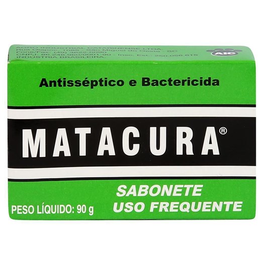 Sabonete Matacura Antiseptico