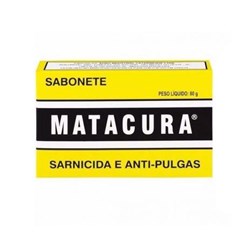 Sabonete Matacura Sarnicida E Antipulgas 80g