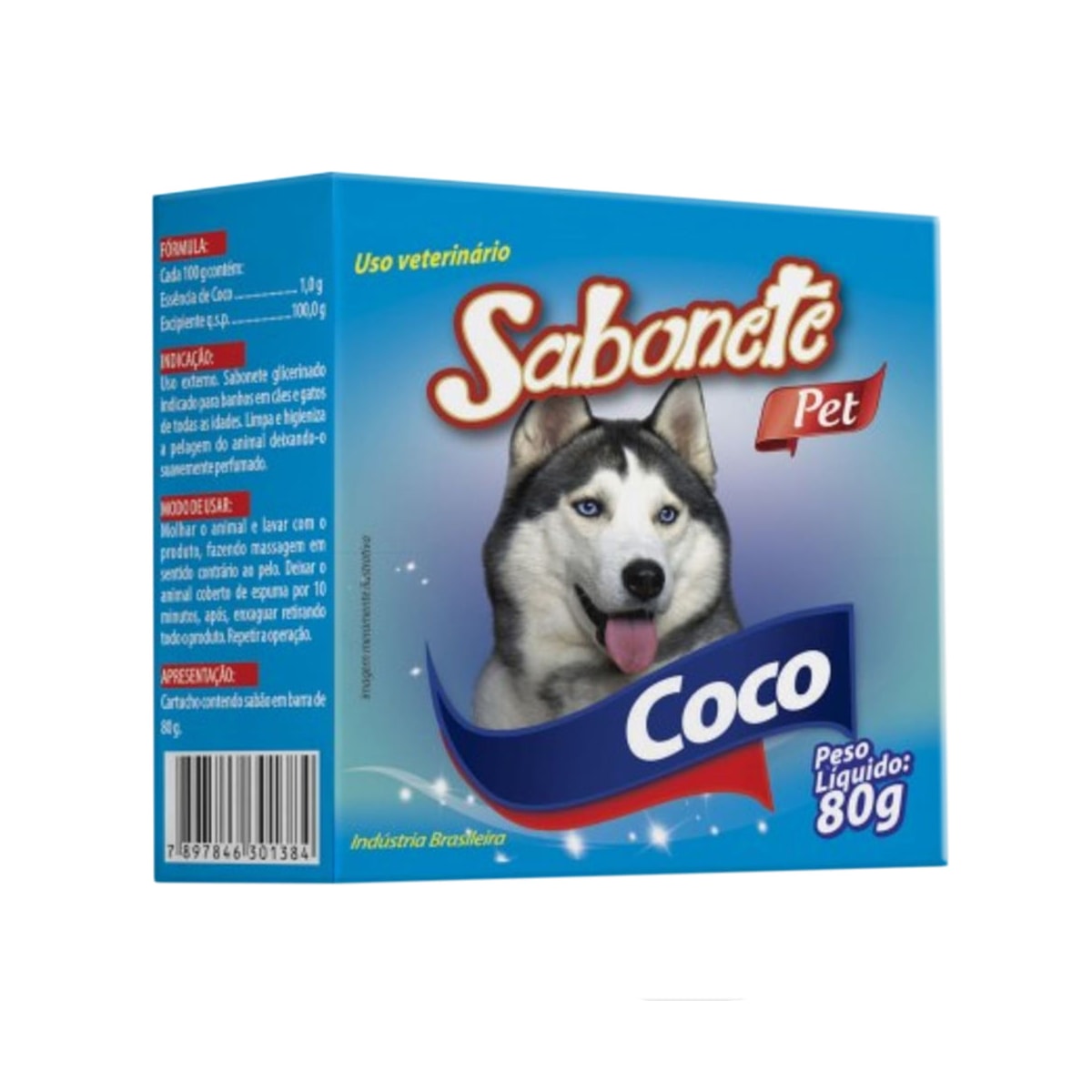 Sabonete Pet Colosso Côco