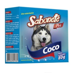 Sabonete Pet Colosso Côco