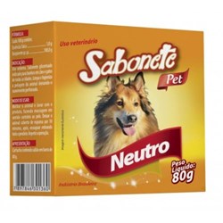 Sabonete Pet Colosso Neutro