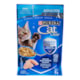 Sachê Cat Chow para Gatos Adultos Sabor Peixe 85g