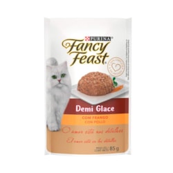 Sachê Fancy Feast Demi Glace Sabor Frango 85g