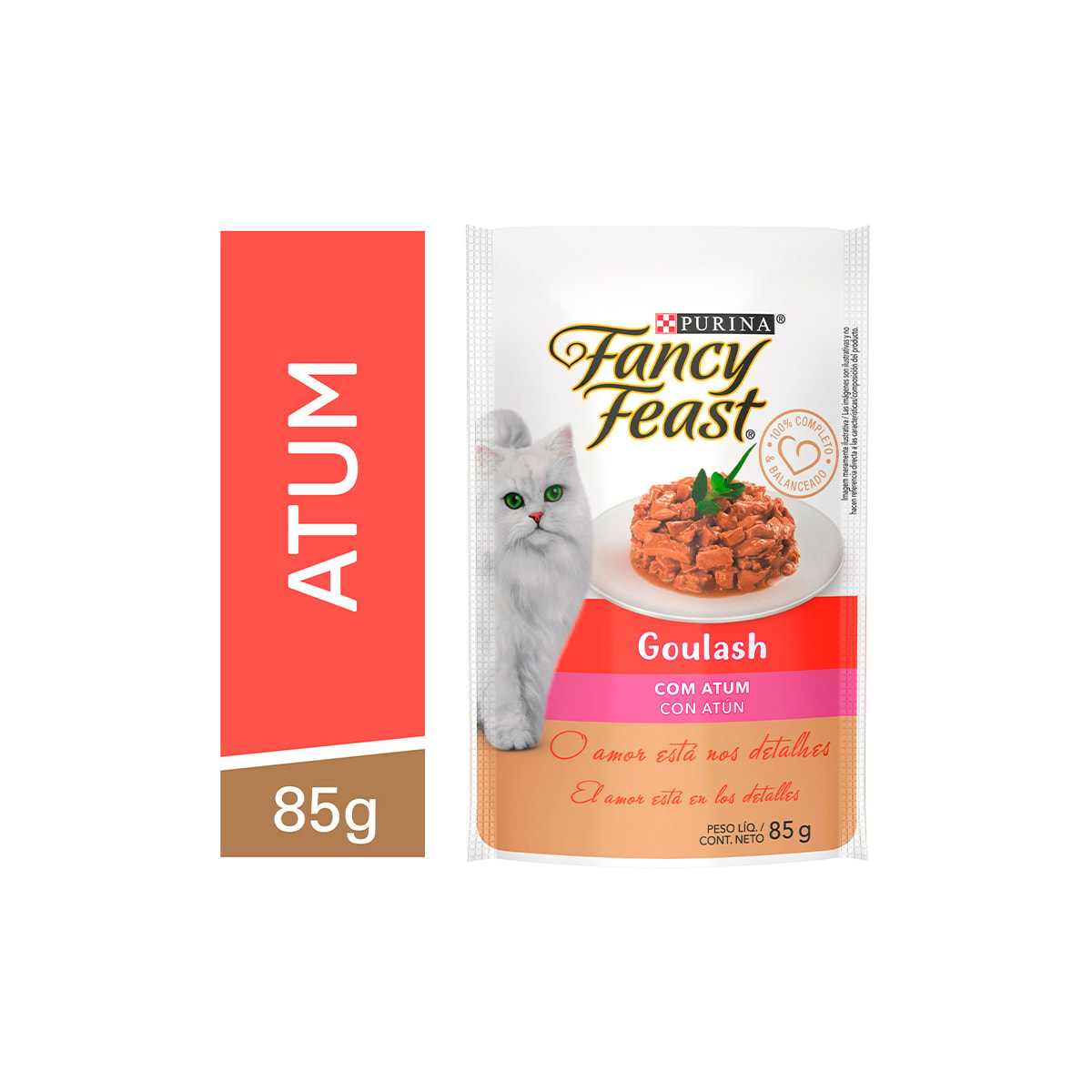 Sachê Fancy Feast Goulash Sabor Atum 85g