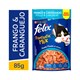 Sachê Felix Fantastic Mix Sabor Frango e Caranguejo 85g