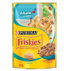 Sachê Friskies Sabor Atum ao Molho 85g