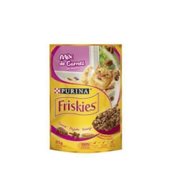 Sachê Friskies Sabor Mix de Carnes ao Molho 85g