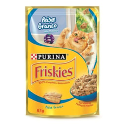 Sachê Friskies Sabor Peixe ao Molho 85g