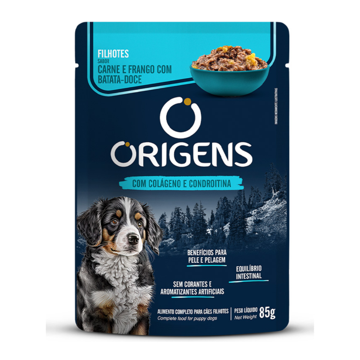 SACHE ORIGENS CAO FILH CAR 85G