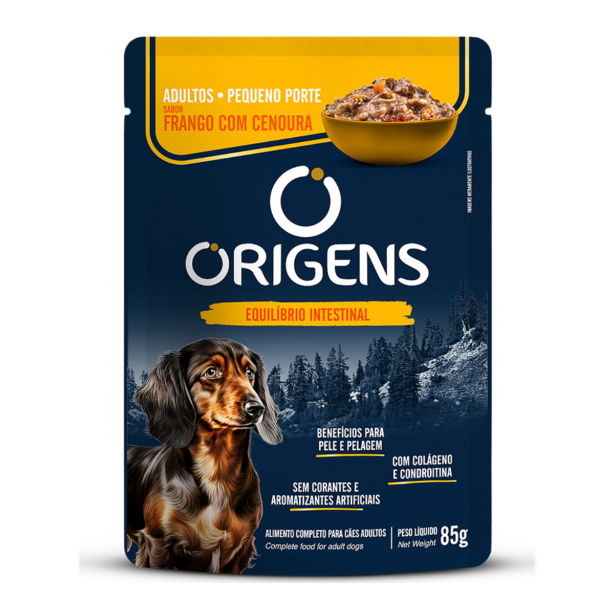 SACHE ORIGENS CAO PP FRAN 85G