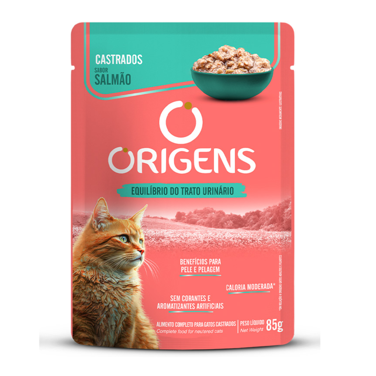 SACHE ORIGENS GATO CAST SALMAO 85G
