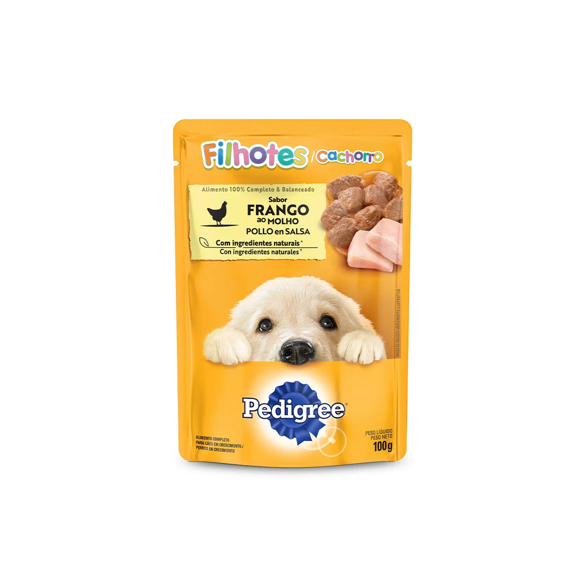 Sachê Pedigree Junior Sabor Frango