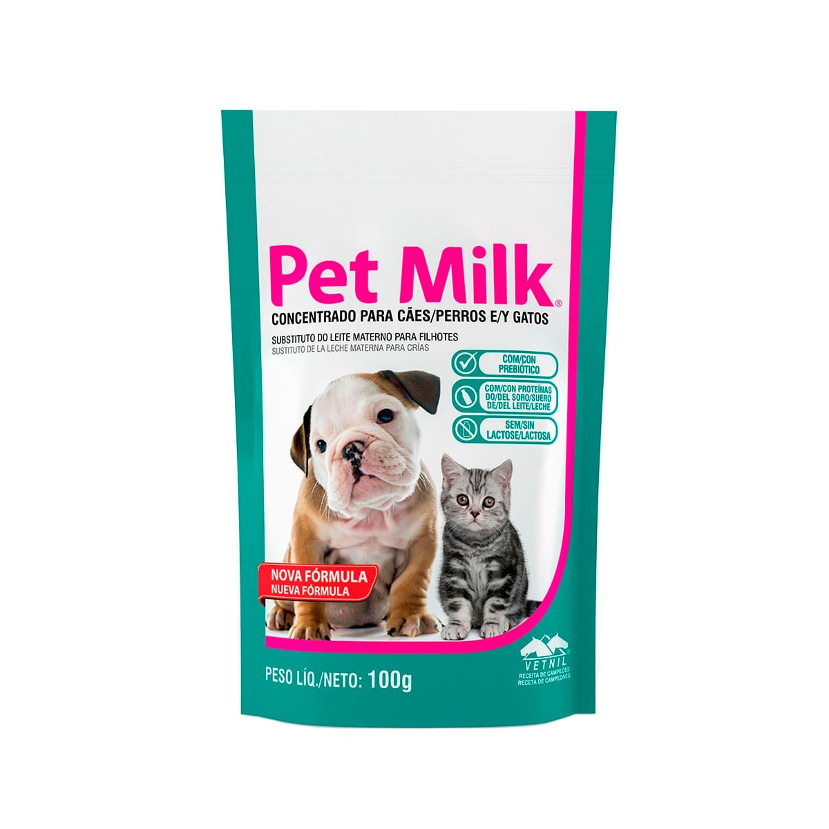 Sachê Pet Milk 100g