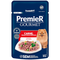 SACHÊ PREMIER CÃES (AD-RP) BATATA DOCE E BRÓCOLIS 85G