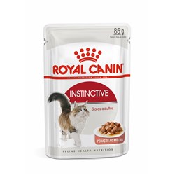 Sachê Royal Canin Feline Instinctive 12 Wet para Gatos 85g