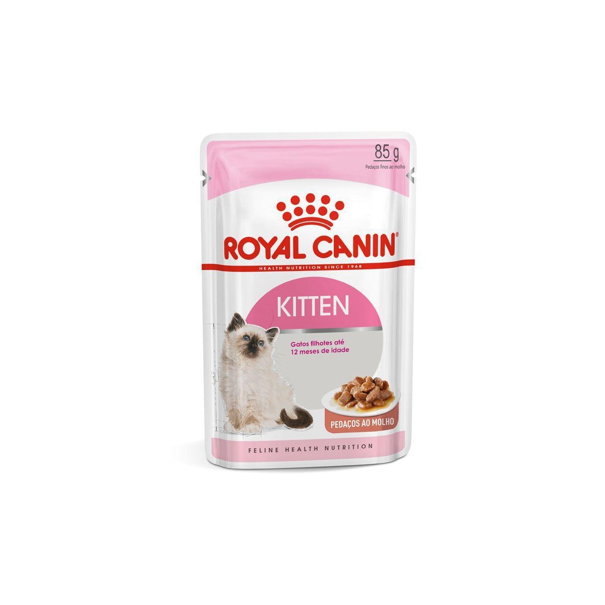 Sachê Royal Canin Feline Kitten Instinctive 12 Wet para Gatos Filhotes 85g