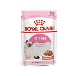 Sachê Royal Canin Feline Kitten Instinctive 12 Wet para Gatos Filhotes 85g