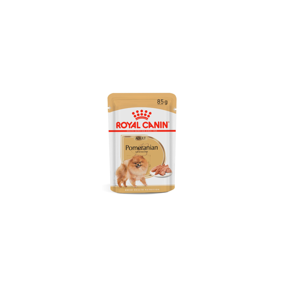 SACHÊ ROYAL CANIN POMERANIAN 85G (WET)