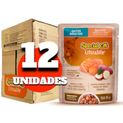 Sachê Special Cat Ultralife Adultos Salmão 12x85g