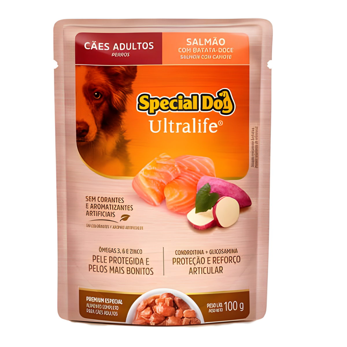 Sachê Special Dog Adultos Cordeiro com Batata Doce 100g