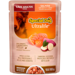 Sachê Special Dog Adultos Cordeiro com Batata Doce 100g