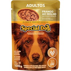 Sachê Special Dog para Cães Adultos Sabor Frango 100g
