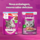 Sachê Whiskas Gatos Castrados Carne 85G