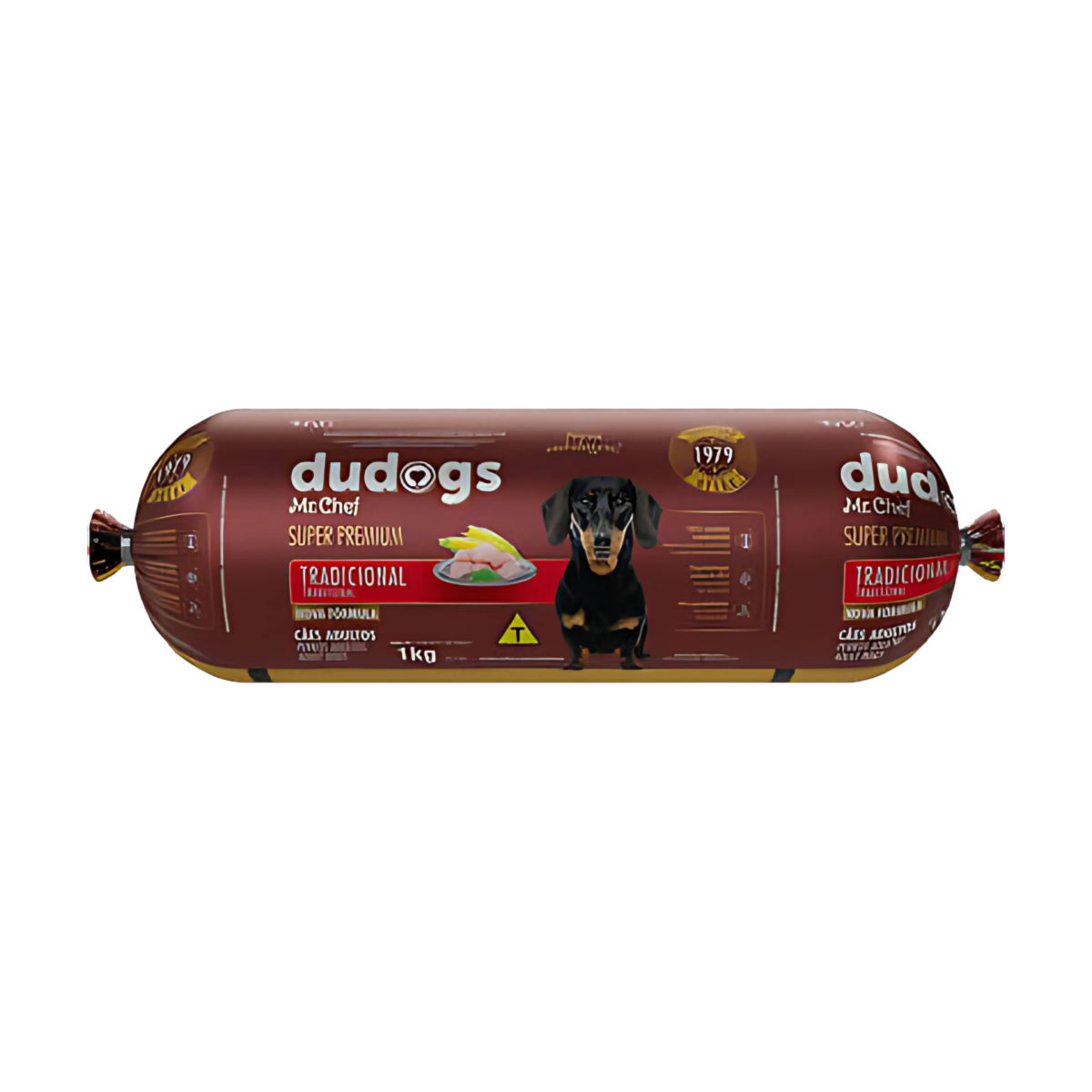 SALAME DUDOGS MR CHEF TRADICIONAL 1KG
