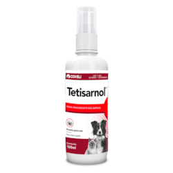 Sarnicida Coveli Tetisarnol para Cães e Gatos 100 ml
