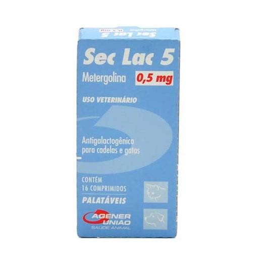 Sec Lac 0,5mg Com 16 Comprimidos
