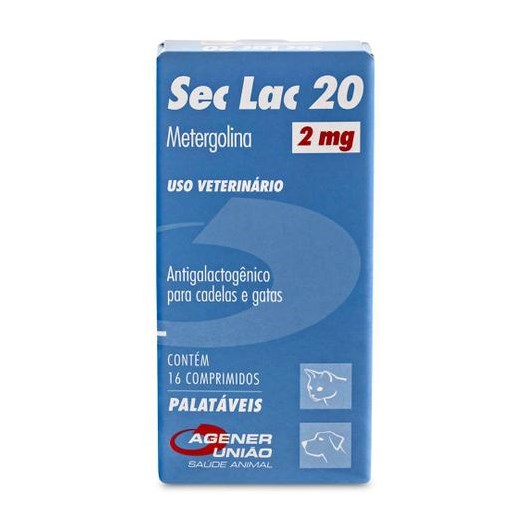 Sec Lac 2mg com 16 Comprimidos