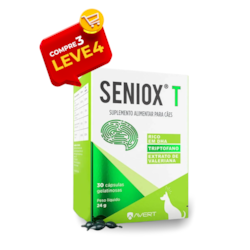 Seniox T 30 Comprimidos (PAGUE 3 E LEVE 4)