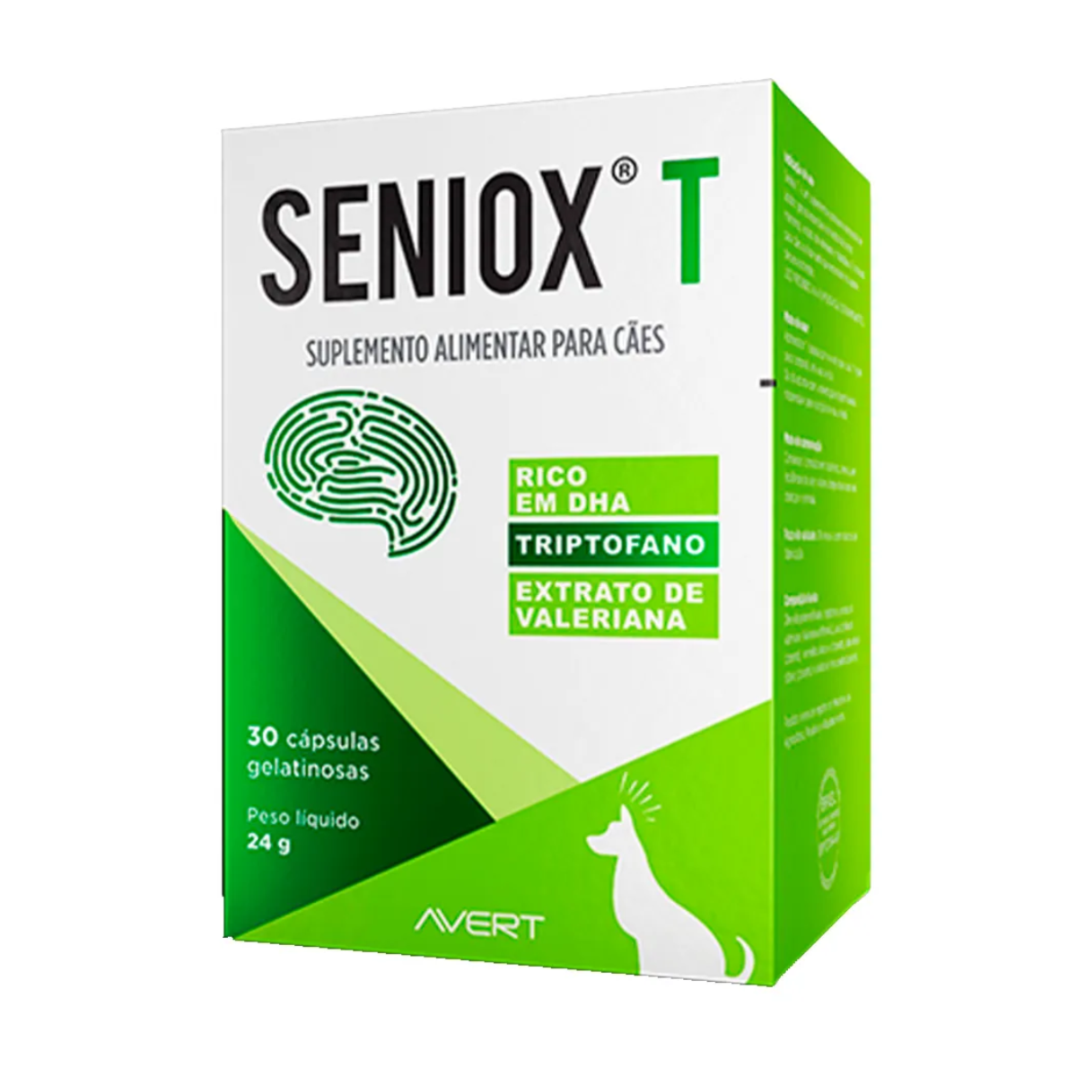 Seniox T Com 30 Comprimidos