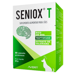 Seniox T Com 30 Comprimidos