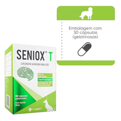 Seniox T Com 30 Comprimidos