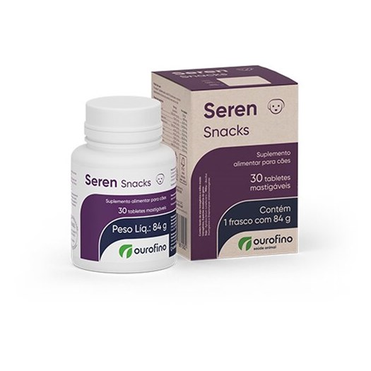 Seren Snacks C/30 Tabletes