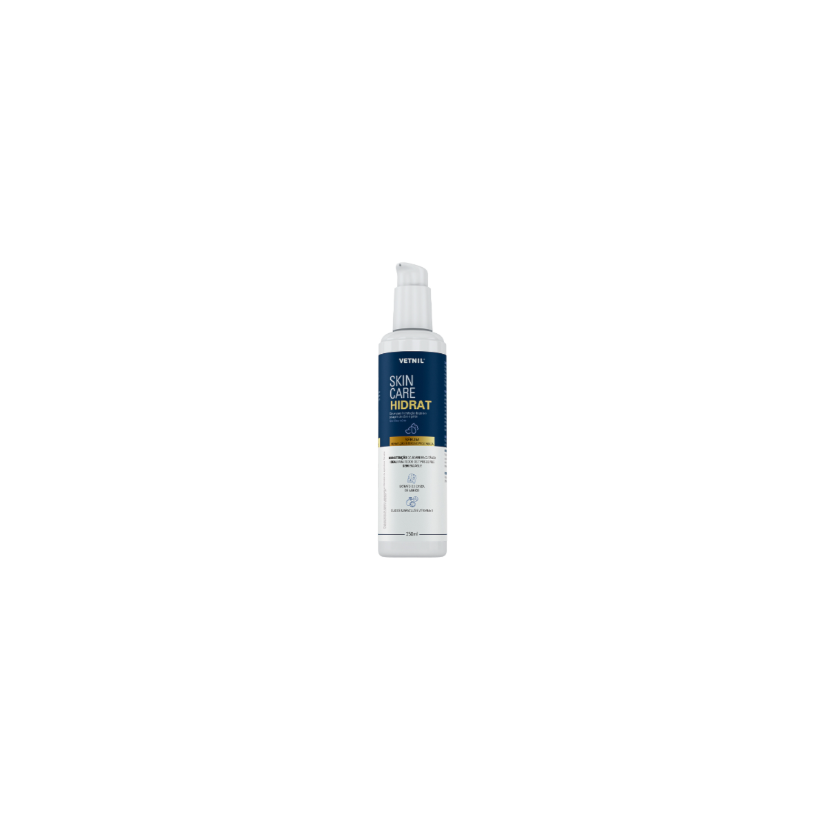 Sérum Hidratante Vetnil Skin Care Hidrat 250 ml