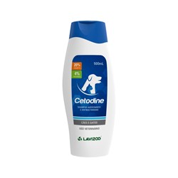 Shampoo Antifungico Cetodine 500ml