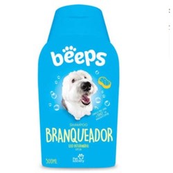 Shampoo Beeps Branqueador para Cães e Gatos 500ml