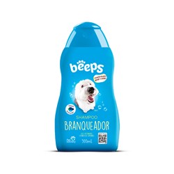 Shampoo Beeps Branqueador para Cães e Gatos