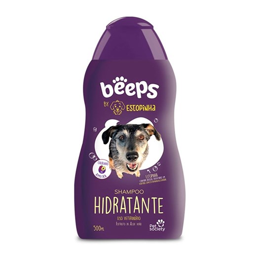 Shampoo Beeps Estopinha Hidratante para Cães