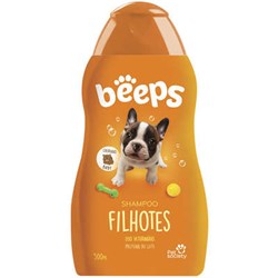 Shampoo Beeps Filhotes para Cães e Gatos
