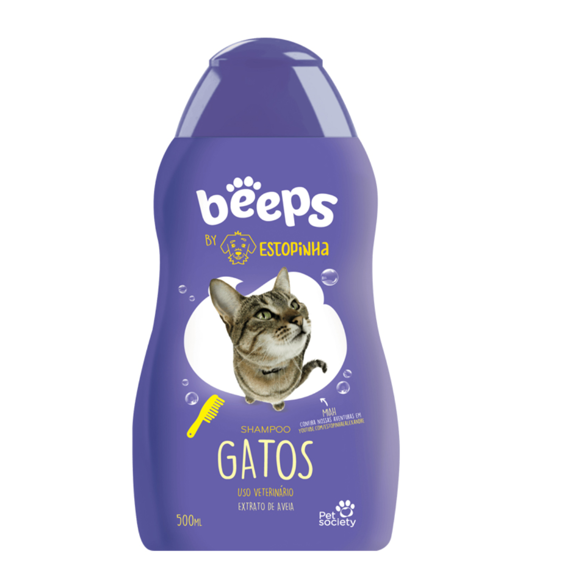Shampoo Beeps Gatos 500ml