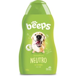 Shampoo Beeps Neutro para Cães e Gatos 500ml