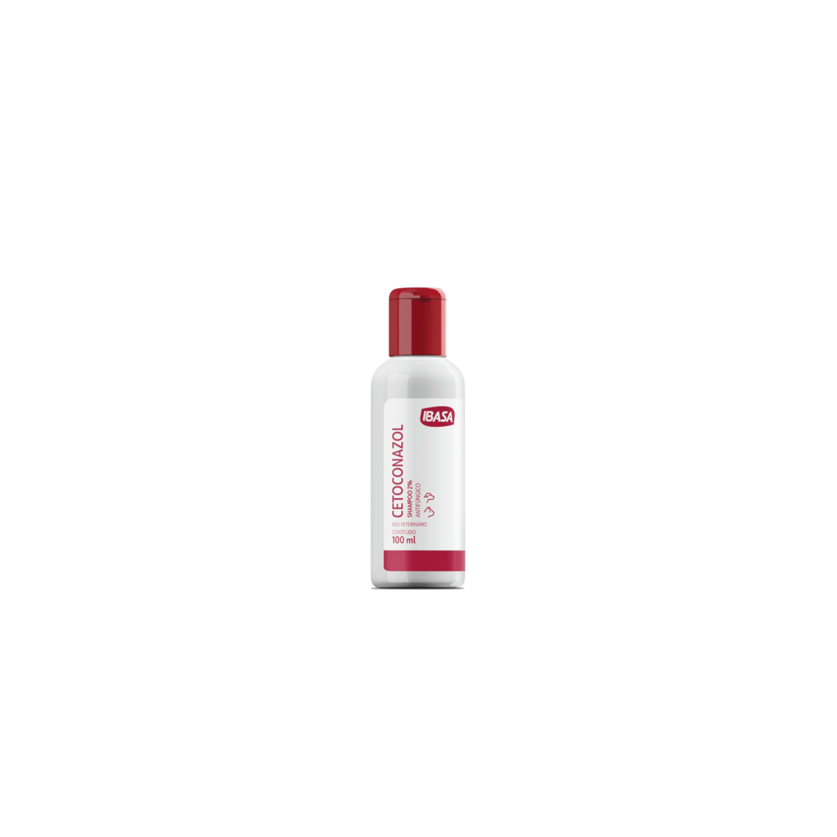 Shampoo Cetoconazol 2% Ibasa 100ml