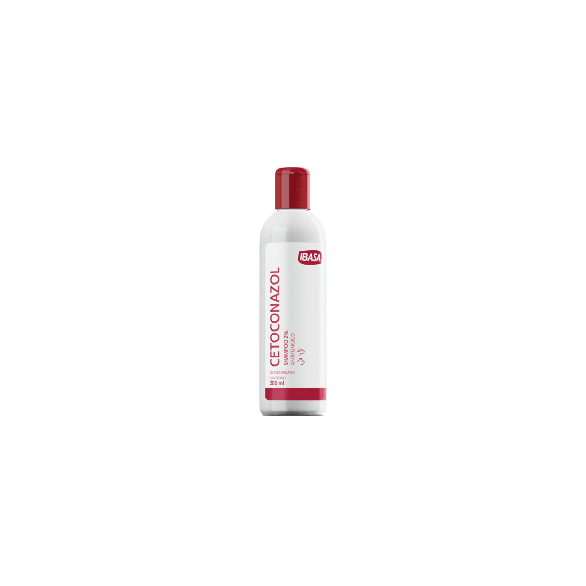 Shampoo Cetoconazol 2% Ibasa 100ml