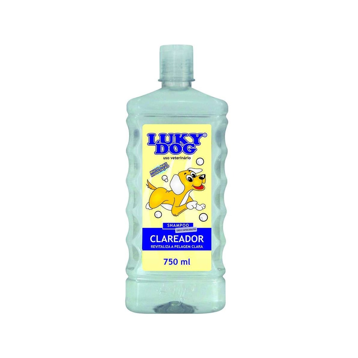 Shampoo Clareador Luky Dog 750ml