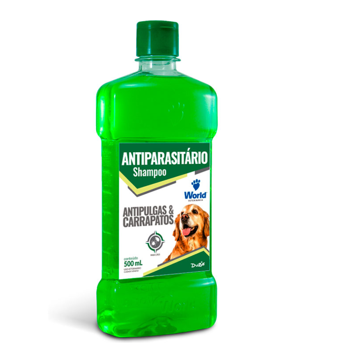 Shampoo Dugs Antipulgas 500ml